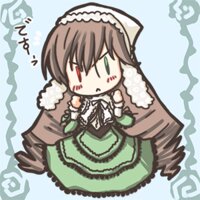 Rating: Safe Score: 0 Tags: 1girl blush_stickers brown_hair chibi dress image long_sleeves solo suiseiseki User: admin