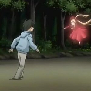 Rating: Safe Score: 0 Tags: 1girl black_hair hood hoodie image long_hair long_sleeves shinku solo User: admin