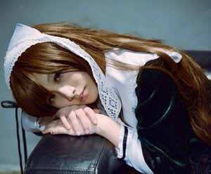 Rating: Safe Score: 0 Tags: 1girl bangs brown_hair closed_mouth habit lips long_hair long_sleeves looking_at_viewer nun realistic solo suiseiseki User: admin
