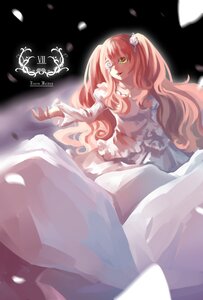 Rating: Safe Score: 0 Tags: 1girl cherry_blossoms dress flower hair_ornament image kirakishou long_hair long_sleeves petals pink_hair sitting solo two_side_up ultimate_madoka very_long_hair yellow_eyes User: admin
