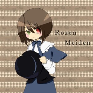 Rating: Safe Score: 0 Tags: 1girl blush bow brown_hair capelet fence green_eyes halftone halftone_background hat hat_removed headwear_removed heterochromia holding holding_clothes holding_hat image long_sleeves looking_at_viewer polka_dot polka_dot_background red_eyes short_hair skirt solo souseiseki text_focus top_hat User: admin