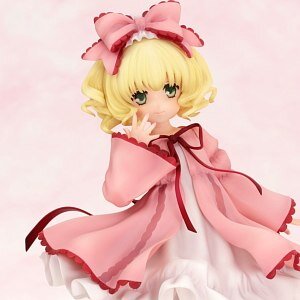 Rating: Safe Score: 0 Tags: 1girl blonde_hair bow cowboy_shot doll dress frilled_sleeves frills hair_bow hand_to_own_mouth hina_ichigo hinaichigo long_sleeves looking_at_viewer pink_bow pink_dress puffy_sleeves ribbon short_hair solo striped striped_background User: admin
