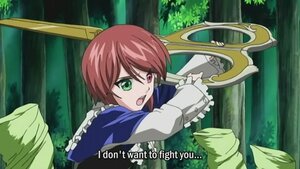 Rating: Safe Score: 0 Tags: 1girl brown_hair forest frills grass green_eyes heterochromia image instrument long_sleeves nature open_mouth outdoors red_eyes short_hair solo souseiseki tree User: admin