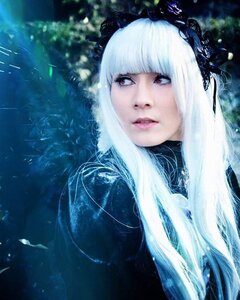 Rating: Safe Score: 0 Tags: 1girl bangs blunt_bangs closed_mouth eyelashes fur_trim lips long_hair looking_at_viewer red_eyes solo suigintou upper_body white_hair User: admin