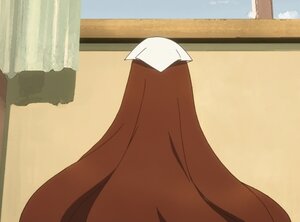 Rating: Safe Score: 0 Tags: 1girl curtains day image indoors outdoors paper sky solo suiseiseki window User: admin