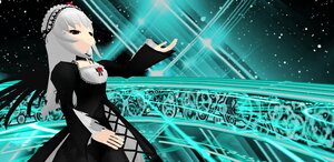 Rating: Safe Score: 0 Tags: 1girl auto_tagged bangs black_dress black_ribbon dress dutch_angle frills hairband image juliet_sleeves long_hair long_sleeves magic_circle night night_sky puffy_sleeves red_eyes silver_hair sky solo standing star_(sky) starry_sky suigintou wings User: admin