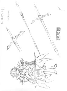 Rating: Safe Score: 0 Tags: 1girl akemi_homura arrow_(projectile) bow_(weapon) doujinshi doujinshi_#141 greyscale holding_weapon image long_hair magical_girl monochrome multiple solo striped sword tomoe_mami weapon User: admin