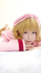 Rating: Safe Score: 0 Tags: 1girl bangs blonde_hair hat hinaichigo lips long_sleeves looking_at_viewer realistic solo User: admin