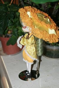 Rating: Safe Score: 0 Tags: 1girl blurry bow depth_of_field dress frills no_humans solo white_dress User: admin