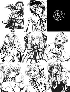 Rating: Safe Score: 0 Tags: 6+girls bow dress drill_hair eyepatch flower frills hair_over_one_eye hairband hat hina_ichigo image kanaria lolita_hairband long_hair long_sleeves looking_at_viewer monochrome multiple multiple_girls ribbon rose shinku short_hair siblings sisters smile souseiseki suigintou suiseiseki tagme twins twintails very_long_hair wings User: admin