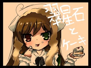 Rating: Safe Score: 0 Tags: 1girl ahoge black_border blush border brown_eyes brown_hair circle_cut food food_on_face image letterboxed long_hair solo suiseiseki tongue tongue_out windowboxed User: admin