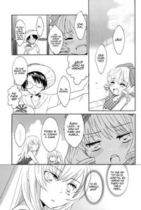 Rating: Safe Score: 0 Tags: 1boy closed_eyes comic doujinshi doujinshi_#6 dress glasses greyscale image monochrome multiple open_mouth short_hair User: admin