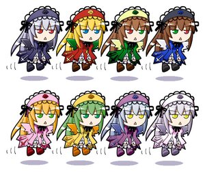 Rating: Safe Score: 0 Tags: 6+girls auto_tagged blonde_hair blue_eyes blue_hair brown_hair chibi costume_switch dress drill_hair flower frilled_hairband frills gothic_lolita green_eyes green_hair hairband headdress heterochromia hina_ichigo image kanaria lolita_fashion lolita_hairband long_hair long_sleeves multiple_girls red_eyes shinku silver_hair smile suigintou suiseiseki wings yellow_eyes User: admin