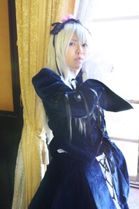 Rating: Safe Score: 0 Tags: 1girl belarus_(hetalia) blonde_hair curtains dress indoors lips long_sleeves looking_at_viewer realistic short_hair solo standing suigintou User: admin