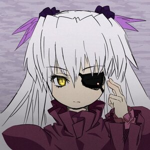 Rating: Safe Score: 0 Tags: 1girl >:( bangs barasuishou closed_mouth eyebrows_visible_through_hair eyepatch frown hair_between_eyes hair_ornament image long_hair long_sleeves looking_at_viewer solo upper_body v-shaped_eyebrows yellow_eyes User: admin