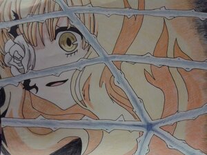 Rating: Safe Score: 0 Tags: 1girl auto_tagged blonde_hair choker collarbone flower hair_flower image kirakishou marker_(medium) solo traditional_media watercolor_(medium) white_flower white_rose yellow_eyes User: admin