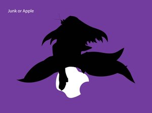 Rating: Safe Score: 0 Tags: doujinshi doujinshi_#118 full_body image long_hair multiple no_humans purple_background purple_theme simple_background solo standing User: admin