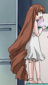 Rating: Safe Score: 0 Tags: 1girl :d brown_hair doll_joints dress image indoors joints long_hair open_mouth smile solo standing suiseiseki white_dress User: admin
