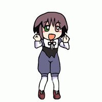 Rating: Safe Score: 0 Tags: 1girl :d brown_hair full_body green_eyes heterochromia image long_sleeves open_mouth pantyhose pencil_skirt short_hair simple_background skirt smile solo souseiseki standing white_legwear User: admin