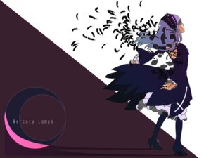 Rating: Safe Score: 0 Tags: 1girl boots dress frills full_body high_heel_boots high_heels image long_hair long_sleeves solo suigintou User: admin