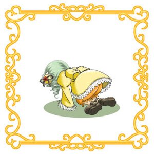 Rating: Safe Score: 0 Tags: 1girl blonde_hair card_(medium) dress frills gloves hat image kanaria simple_background solo top_hat twin_drills white_background User: admin