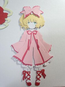 Rating: Safe Score: 0 Tags: 1girl blonde_hair blue_eyes bow dress flower frills hina_ichigo hinaichigo image long_sleeves medicine_melancholy no_nose red_footwear short_hair solo traditional_media User: admin