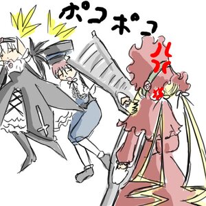 Rating: Safe Score: 0 Tags: anger_vein blonde_hair dress hat image long_hair long_sleeves multiple multiple_girls pants pink_hair sisters tagme User: admin