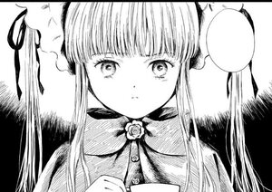 Rating: Safe Score: 0 Tags: 1girl bangs choker flower greyscale image letterboxed long_hair looking_at_viewer monochrome rose shinku sidelocks solo upper_body User: admin