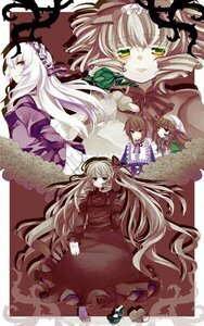 Rating: Safe Score: 0 Tags: 4girls blonde_hair blue_eyes bow brown_hair dress flower frills green_eyes hairband hina_ichigo image long_hair long_sleeves multiple multiple_girls red_eyes shinku short_hair silver_hair suigintou suiseiseki tagme very_long_hair wings User: admin