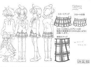 Rating: Safe Score: 0 Tags: character_sheet doujinshi doujinshi_#141 dress glasses image long_sleeves monochrome multiple multiple_girls plaid plaid_skirt school_uniform short_hair skirt standing User: admin