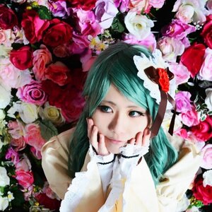Rating: Safe Score: 0 Tags: 1girl aqua_eyes aqua_hair chin_rest flower hatsune_miku kanaria lips long_hair pink_flower pink_rose purple_rose red_flower red_rose rose solo thorns white_rose User: admin