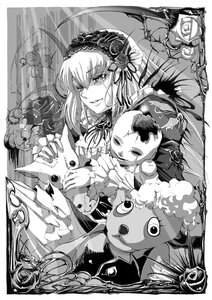 Rating: Safe Score: 0 Tags: 1girl commentary_request dress flower frills funky_function gothic_lolita greyscale hairband image lolita_fashion long_hair long_sleeves looking_at_viewer monochrome rose rozen_maiden solo suigintou tears wings User: admin