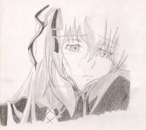 Rating: Safe Score: 0 Tags: 1girl crying crying_with_eyes_open hair_ribbon monochrome ribbon sad side_ponytail solo tears traditional_media User: admin