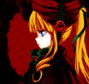 Rating: Safe Score: 0 Tags: 1girl bad_id bad_pixiv_id bangs blonde_hair blue_eyes bonnet bow dress flower image iseki_(kuroshura_no_tabiji) long_hair long_sleeves looking_afar profile red_flower red_rose rose rozen_maiden shinku solo twintails upper_body User: admin