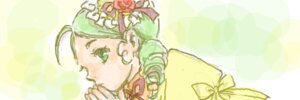 Rating: Safe Score: 0 Tags: 1girl flower green_eyes green_hair hair_flower hair_ornament image kanaria profile solo User: admin