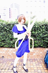 Rating: Safe Score: 0 Tags: 1girl blue_skirt brown_hair building chain-link_fence city fence long_sleeves outdoors pavement sailor_collar school_uniform serafuku shoes short_hair skirt solo souseiseki standing tile_floor tiles white_legwear User: admin