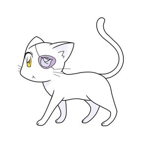 Rating: Safe Score: 0 Tags: :3 auto_tagged barasuishou cat cat_ears cat_tail full_body image no_humans solo standing striped striped_background tail whiskers User: admin