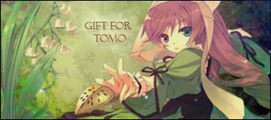 Rating: Safe Score: 0 Tags: 1girl auto_tagged dress green_dress green_eyes hair_ribbon heterochromia image letterboxed long_hair long_sleeves looking_at_viewer outstretched_arm red_eyes ribbon solo suiseiseki User: admin