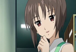 Rating: Safe Score: 3 Tags: 1girl bangs brown_hair human image indoors kashiwaba_tomoe looking_at_viewer open_mouth red_eyes screenshot short_hair solo User: admin