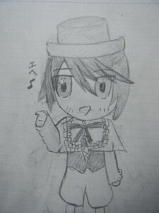 Rating: Safe Score: 0 Tags: 1girl blush_stickers hat image long_sleeves looking_at_viewer miyako_yoshika monochrome open_mouth rain short_hair sketch skirt smile solo souseiseki standing traditional_media zombie_pose User: admin