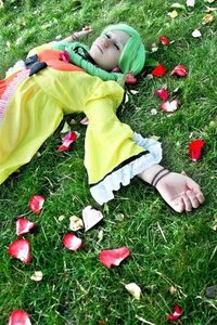 Rating: Safe Score: 0 Tags: 1girl apple cherry closed_eyes food fruit grass jewelry kanaria lying solo traditional_media wide_sleeves User: admin