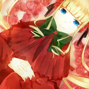 Rating: Safe Score: 0 Tags: 1girl auto_tagged blonde_hair blue_eyes dress drill_hair flower green_bow image long_hair looking_at_viewer orange_flower pink_flower pink_rose purple_rose red_capelet red_flower red_rose rose rose_petals shinku solo thorns white_rose yellow_flower yellow_rose User: admin