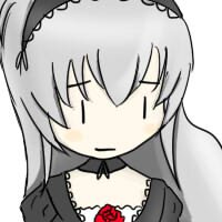 Rating: Safe Score: 0 Tags: 1girl blush chibi grey_hair image long_hair simple_background solo suigintou User: admin