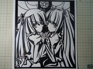 Rating: Safe Score: 0 Tags: 2girls barasuishou blush chain-link_fence dress fence flower greyscale hair_flower hair_ornament holding_hands image indoors interlocked_fingers kirakishou long_hair long_sleeves looking_at_viewer monochrome multiple_girls pair ribbon shouji sliding_doors tatami tile_wall tiles twintails upper_body very_long_hair User: admin