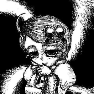 Rating: Safe Score: 0 Tags: 1girl greyscale image kanaria monochrome pixel_art solo transparent_background User: admin