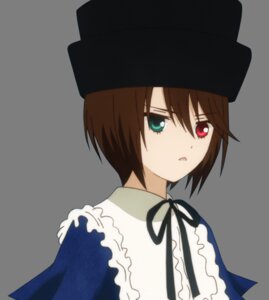 Rating: Safe Score: 0 Tags: 1girl black_headwear black_ribbon brown_hair camera green_eyes hat heterochromia image looking_at_viewer red_eyes ribbon short_hair solo souseiseki suiseiseki transparent_background User: admin