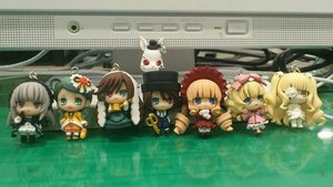 Rating: Safe Score: 0 Tags: 6+girls blonde_hair blue_eyes bow brown_hair chibi doll dress hat hina_ichigo kanaria multiple_dolls multiple_girls pink_bow shinku silver_hair souseiseki suigintou suiseiseki tagme User: admin