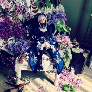 Rating: Safe Score: 0 Tags: 1girl dress flower long_hair solo suigintou water User: admin