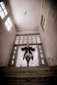 Rating: Safe Score: 0 Tags: 1boy 1girl auto_tagged indoors solo standing suigintou window User: admin