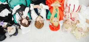 Rating: Safe Score: 0 Tags: 5girls 6+girls blonde_hair bonnet bow brown_hair closed_eyes dress flower hair_ornament hairband hat lolita_fashion long_hair long_sleeves multiple_cosplay multiple_girls rose short_hair sleeping suigintou suiseiseki tagme twintails User: admin